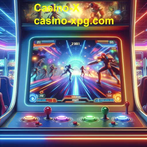 Descubra os Jogos de Arcade no Casino-X: Uma Experiência Inesquecível