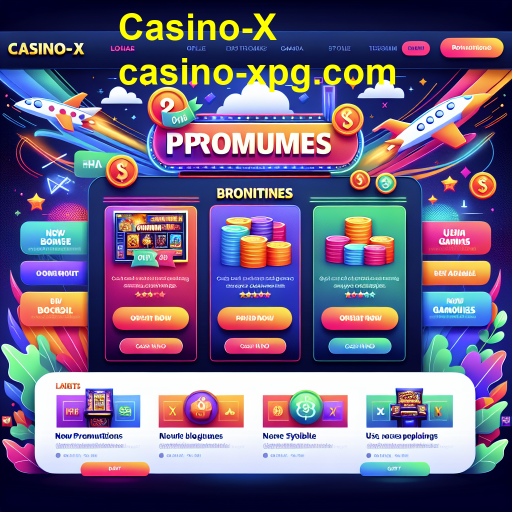 Maximize suas vantagens: descubra as promoções do Casino-X