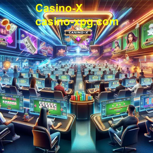 Atração dos Torneios em Casino-X: Competição e Prêmios em Jogo